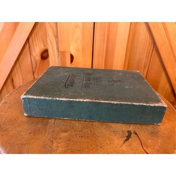 1945 Drueke Authentic Staunton Design Chess Set In Original Box and Rule Book (4 - Picture 3 of 7